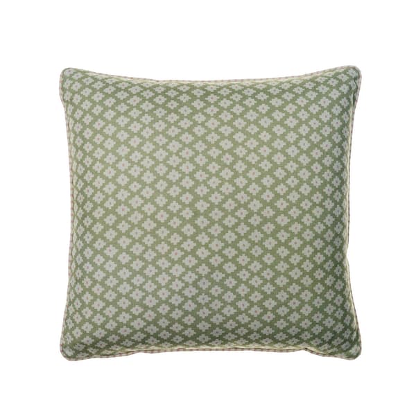 Coussin décoratif Maze Fennel Plumes durables | Andrew Martin - vue principale | REMO-HOME