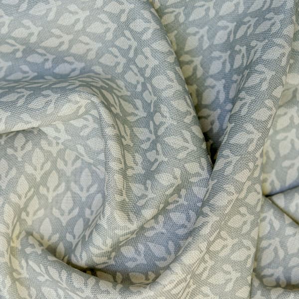 Tissu d'ameublement Bud Cloud | Andrew Martin - vue de détail | REMO-HOME