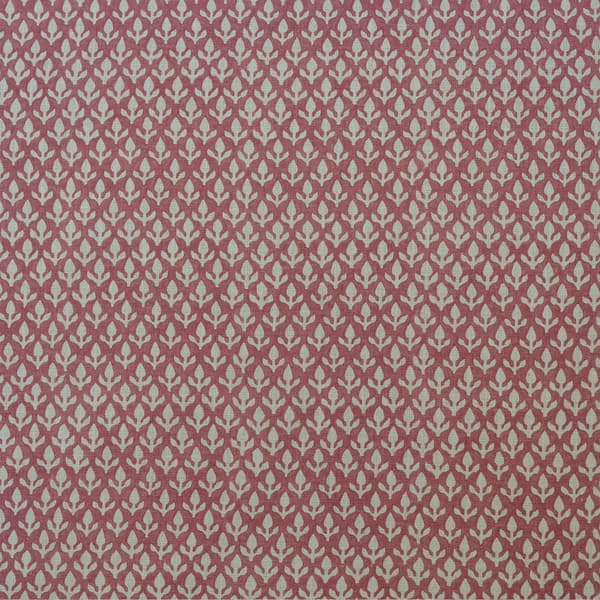 Tissu d'ameublement Bud Pink | Andrew Martin - vue principale | REMO-HOME