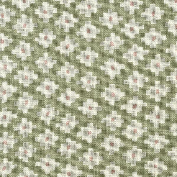Tissu d'ameublement Maze Fennel | Andrew Martin - vue principale | REMO-HOME