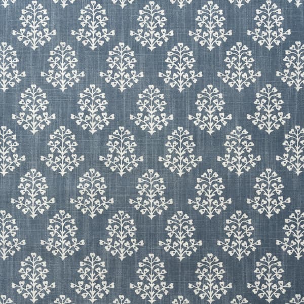 Tissu d'ameublement Sprig Denim | Andrew Martin - vue principale | REMO-HOME
