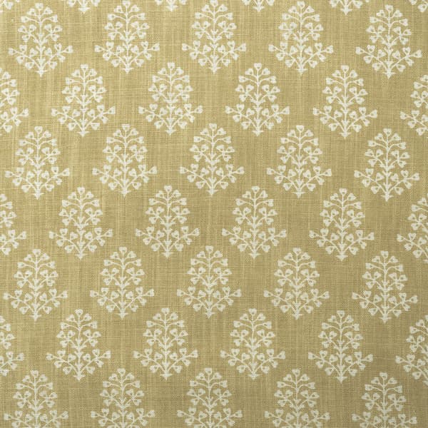 Tissu d'ameublement Sprig Honey | Andrew Martin - vue principale | REMO-HOME