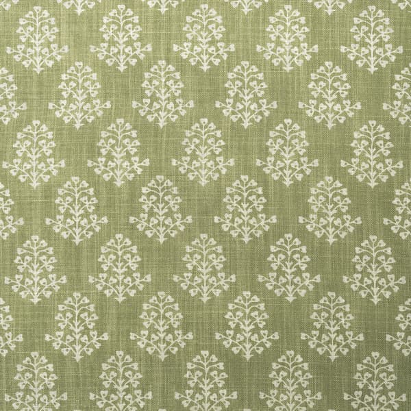Tissu d'ameublement Sprig Leaf | Andrew Martin - vue principale | REMO-HOME