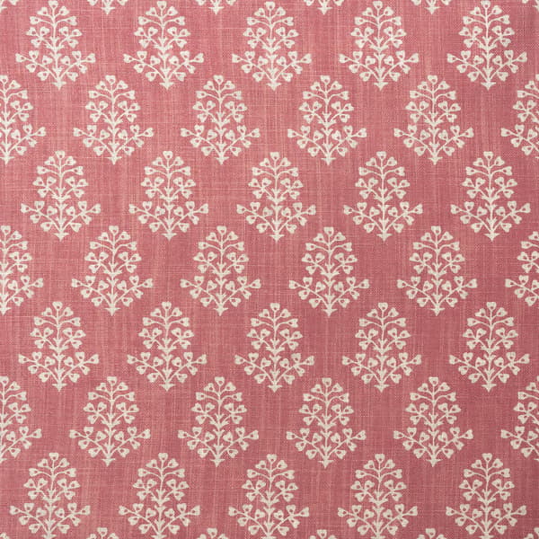 Tissu d'ameublement Sprig Pink | Andrew Martin - vue principale | REMO-HOME
