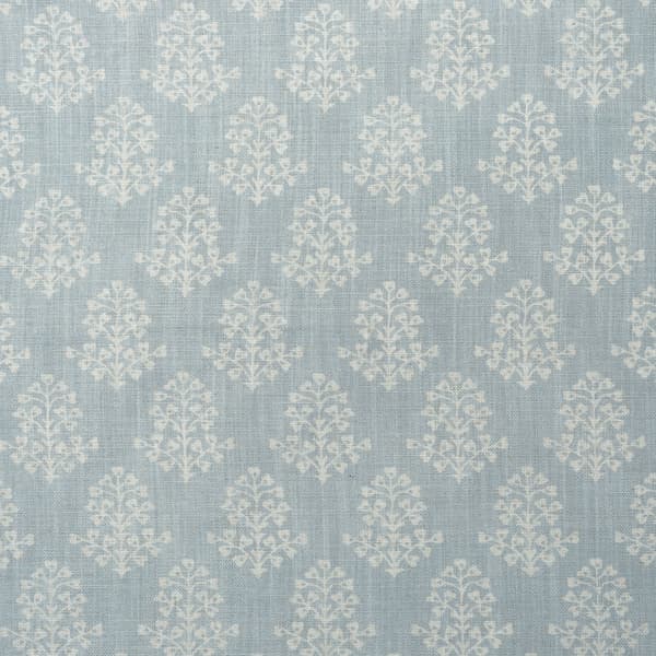 Tissu d'ameublement Sprig Sky | Andrew Martin - vue principale | REMO-HOME