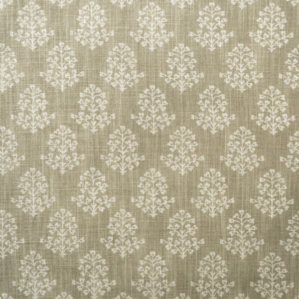 Tissu d'ameublement Sprig Stone | Andrew Martin - vue principale | REMO-HOME