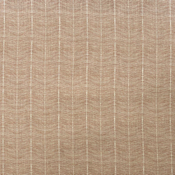 Tissu d'ameublement Furrow Orange | Andrew Martin - vue principale | REMO-HOME