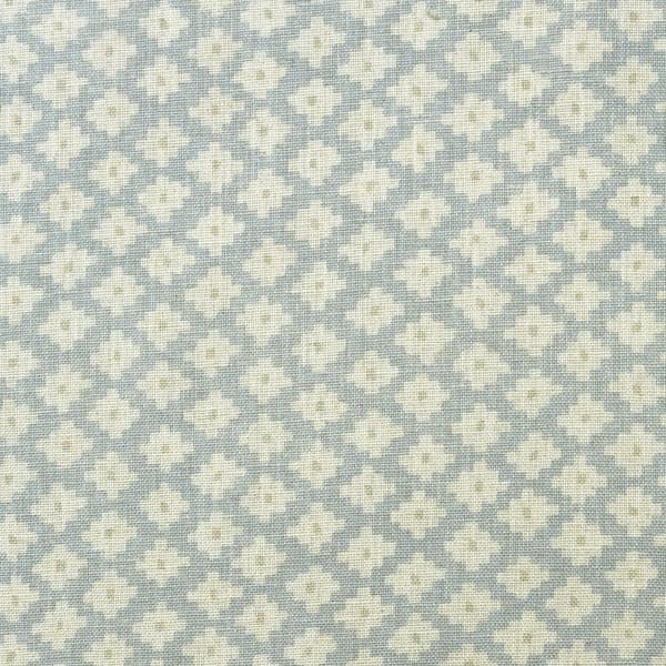 Tissu d'ameublement Maze Sky | Andrew Martin - vue principale | REMO-HOME