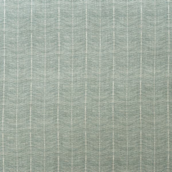 Tissu d'ameublement Furrow Turquoise | Andrew Martin - vue principale | REMO-HOME
