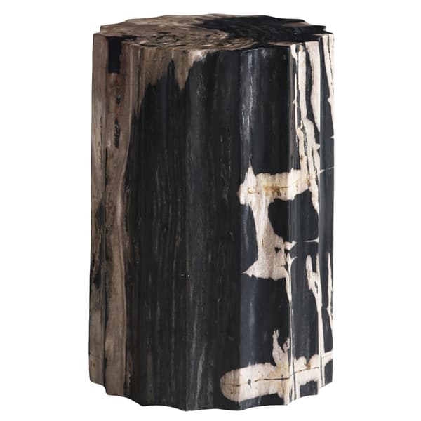 Table d'appoint Petrified Scallop Log or | Andrew Martin - vue principale | REMO-HOME
