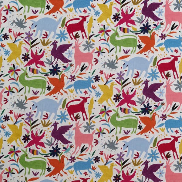Tissu d'ameublement Tiki Carnival | Andrew Martin - vue principale | REMO-HOME