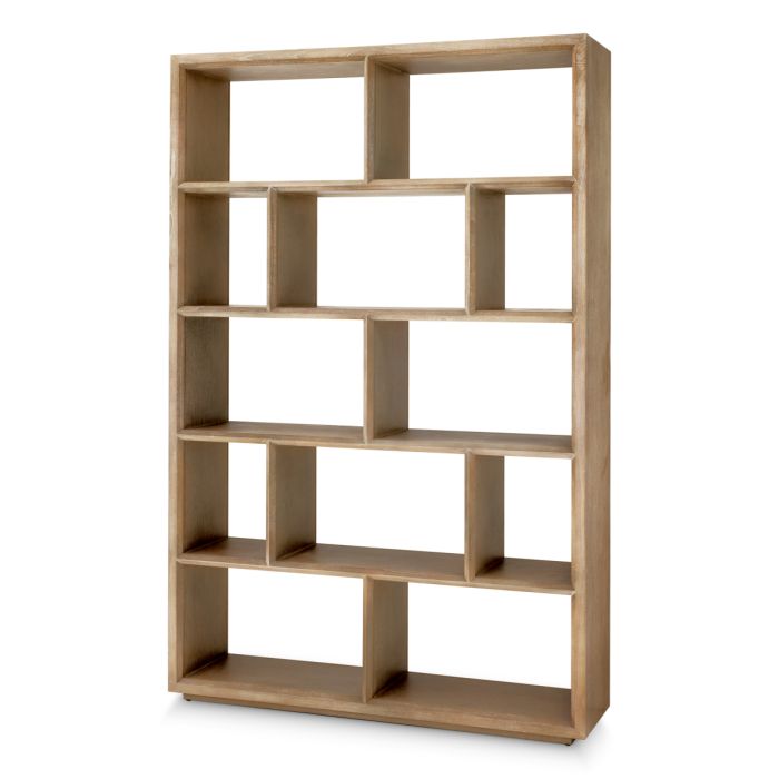 Étagère en chêne blanchi | Eichholtz Marguesa L