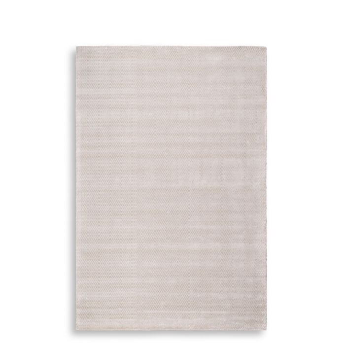Tapis en tissu ivoire 200 x 300 cm | Eichholtz Herringbone