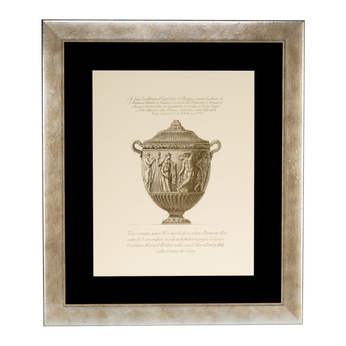 Reproductions d'urnes antiques (lot de 4) | Eichholtz Battista