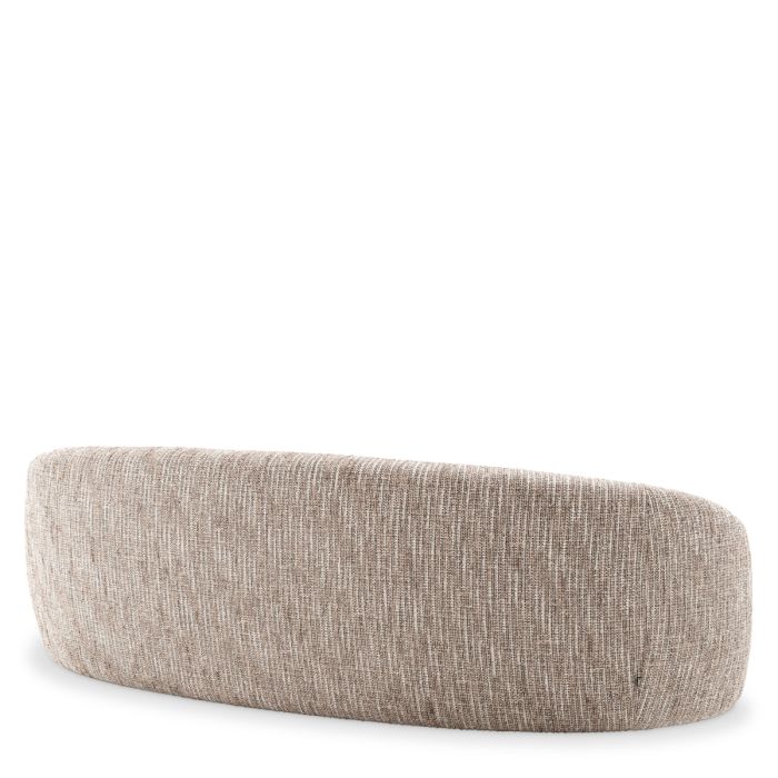 Canapé 2-3 places en tissu Mademoiselle beige | Eichholtz Amore