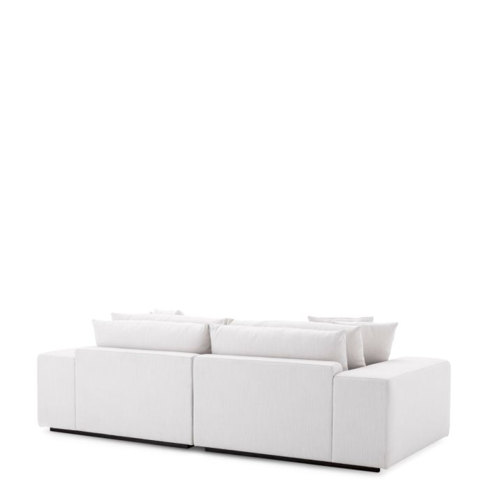 Canapé 2-3 places en tissu blanc | Eichholtz Vista Grande