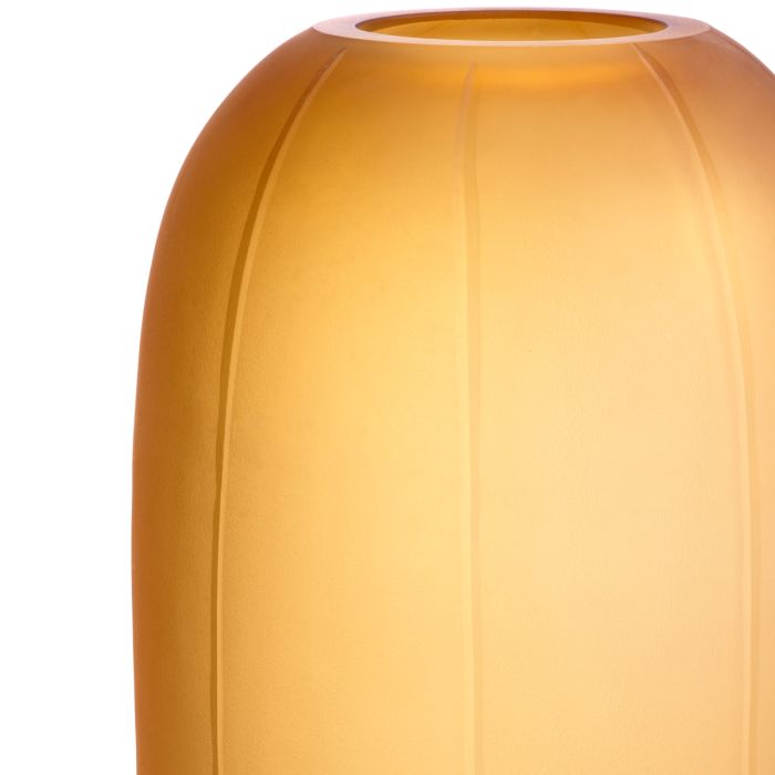 Vase en verre soufflé ambré | Eichholtz Zenna L
