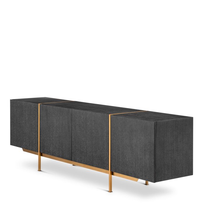 Buffet en chêne gris anthracite | Eichholtz Bazilian