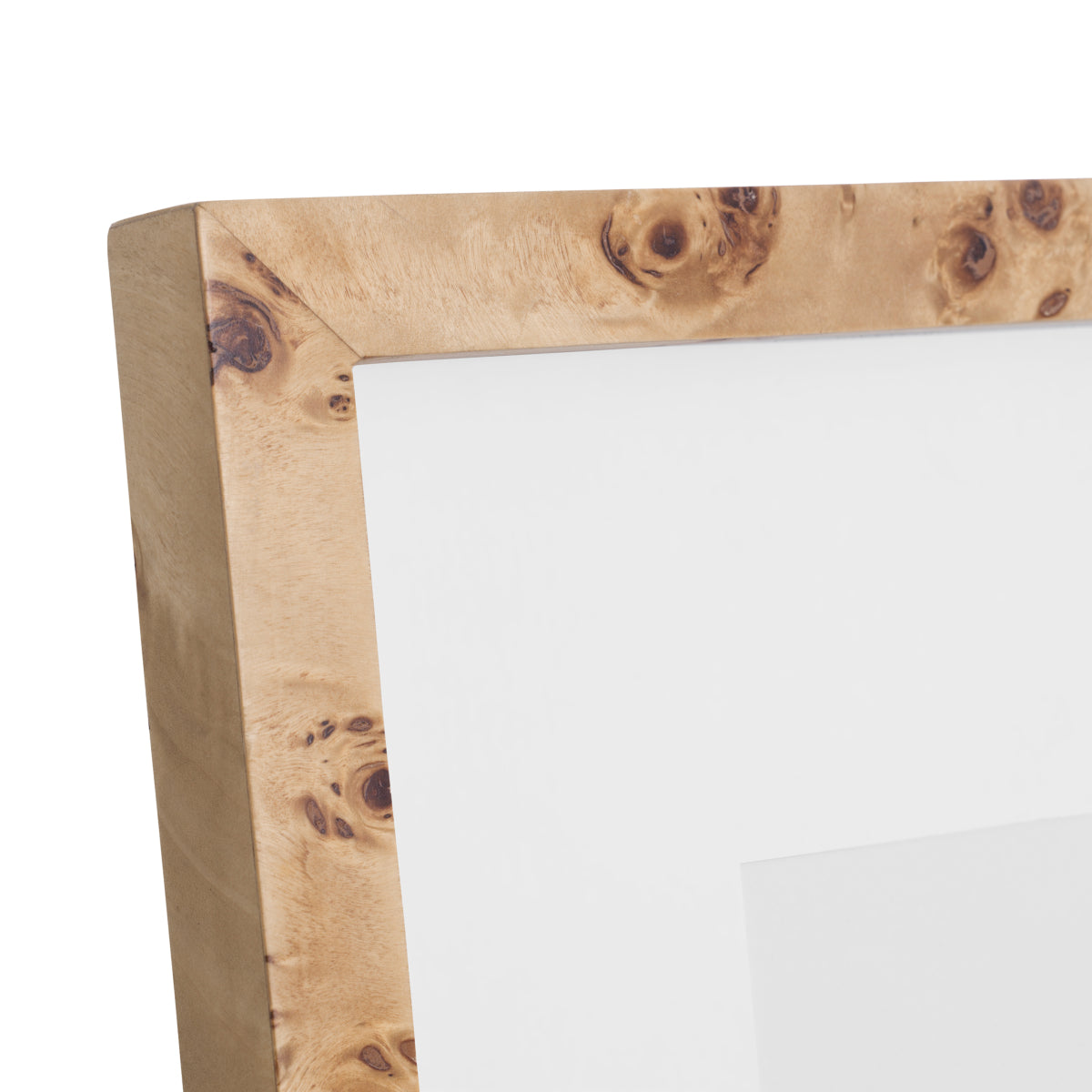 Cadre photo en placage de mappa marron clair | Eichholtz Braga S - vue d'ambiance | REMO-HOME