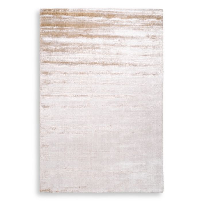 Tapis en tissu taupe 300 x 400 cm | Eichholtz Asuri