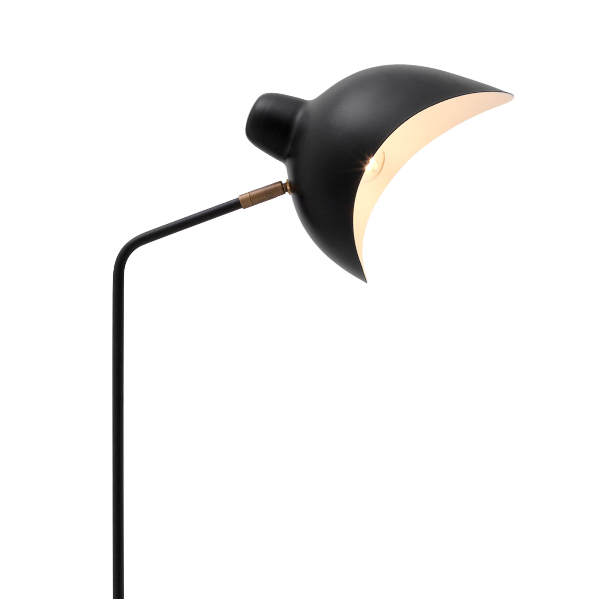 Lampadaire en finition noire | Eichholtz Asta - vue d'ambiance | REMO-HOME