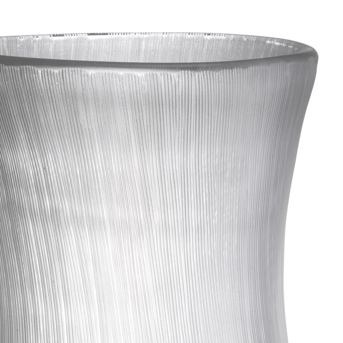Vase en verre soufflé transparent | Eichholtz Thiara