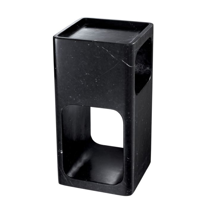 Table d'appoint en marbre noir | Eichholtz Adler
