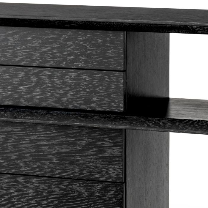 Console en chêne anthracite | Eichholtz Mantua