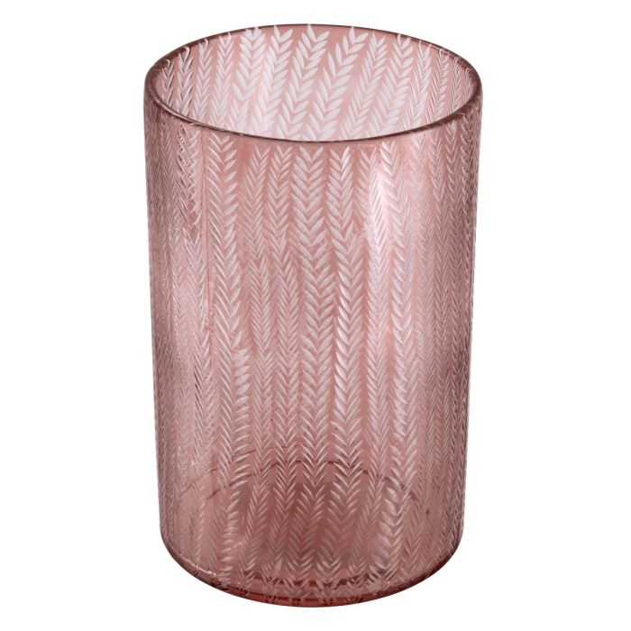 Photophore en verre rose | Eichholtz Spencer S