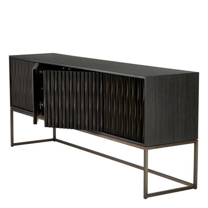 Buffet en chêne gris anthracite | Eichholtz Brayden