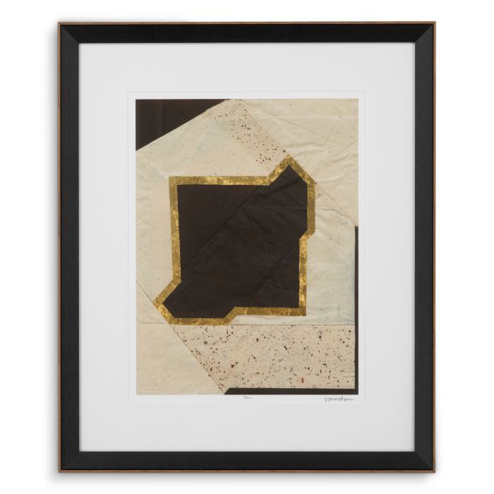 Impression d'art numéroté (lot de 2) | Eichholtz Creased Umber