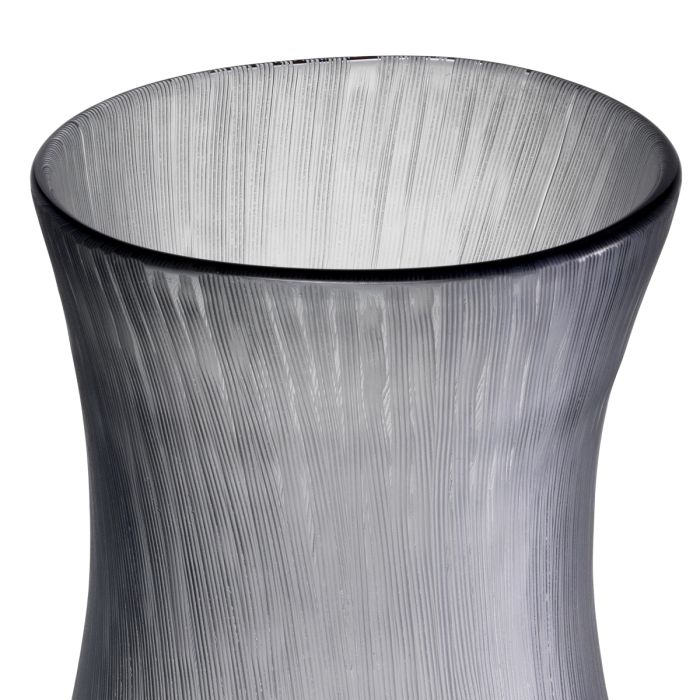 Vase en verre soufflé gris | Eichholtz Thiara