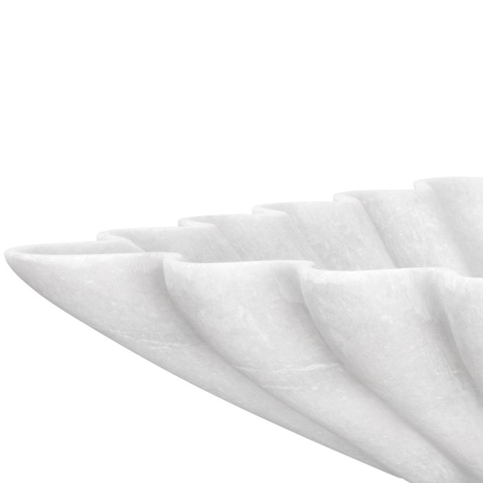 Vide poche en marbre blanc | Eichholtz Jackson