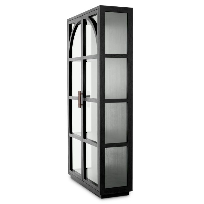 Vitrine en bois noir | Eichholtz San Bernardino
