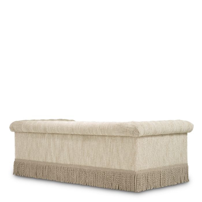 Canapé 2-3 places bouclé beige | Eichholtz Dorantes