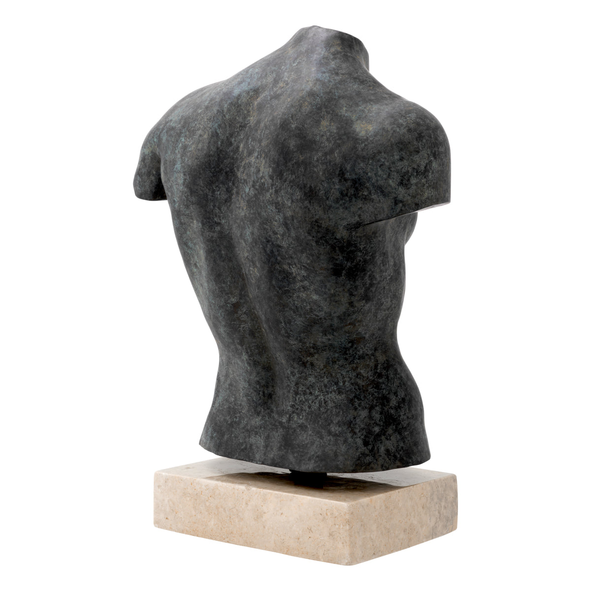 Torso en bronze antique | Eichholtz Torso Aristo - vue d'ambiance | REMO-HOME