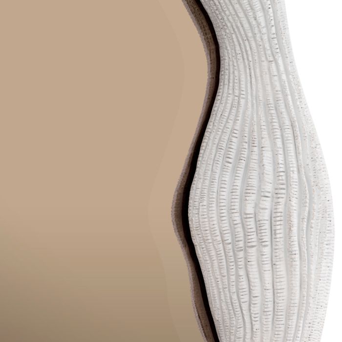 Miroir en résine blanc | Eichholtz Genta L