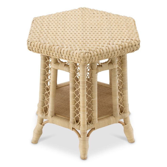 Table d'appoint en rotin | Eichholtz Saba