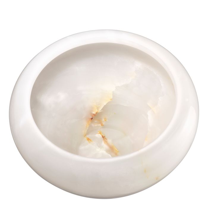 Vase en verre | Eichholtz Fayum S - vue d'ambiance | REMO-HOME