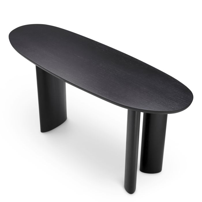 Console en bois anthracite | Eichholtz Linder