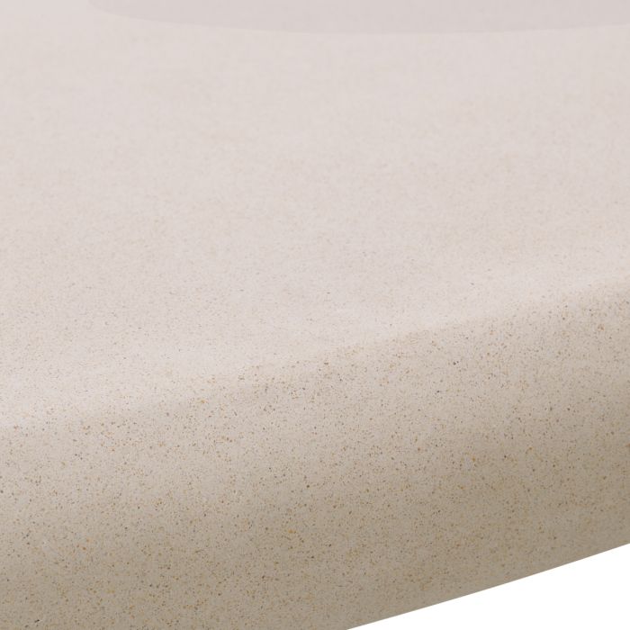 Table extérieure en béton crème | Eichholtz Cleon M