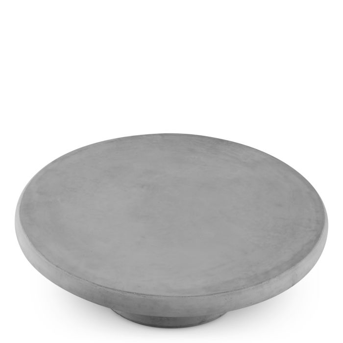 Table basse extérieur en béton gris | Eichholtz Cleon