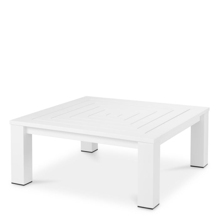 Table basse extérieur blanche | Eichholtz Vistamar