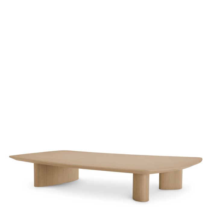 Table basse en chêne marron | Eichholtz Bergman