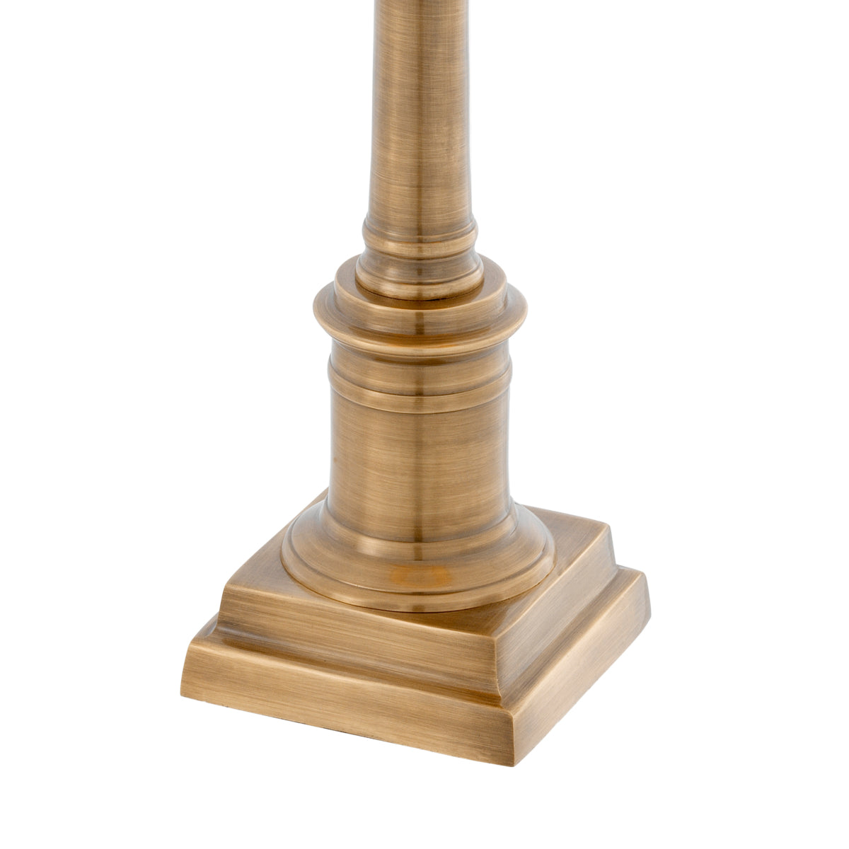 Lampe de table en laiton antique avec abat-jour | Eichholtz Cologne S - vue d'ambiance | REMO-HOME