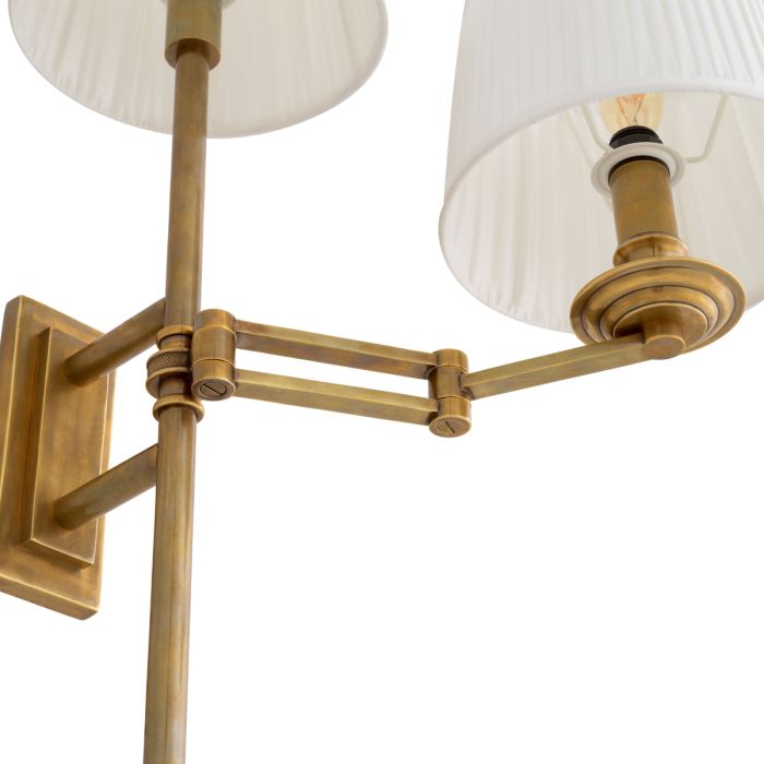 Applique murale dorée en laiton | Eichholtz Xeno Swing