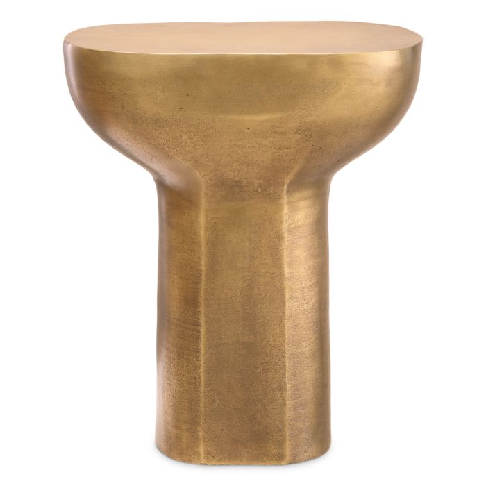 Table d'appoint en laiton doré | Eichholtz Cremona