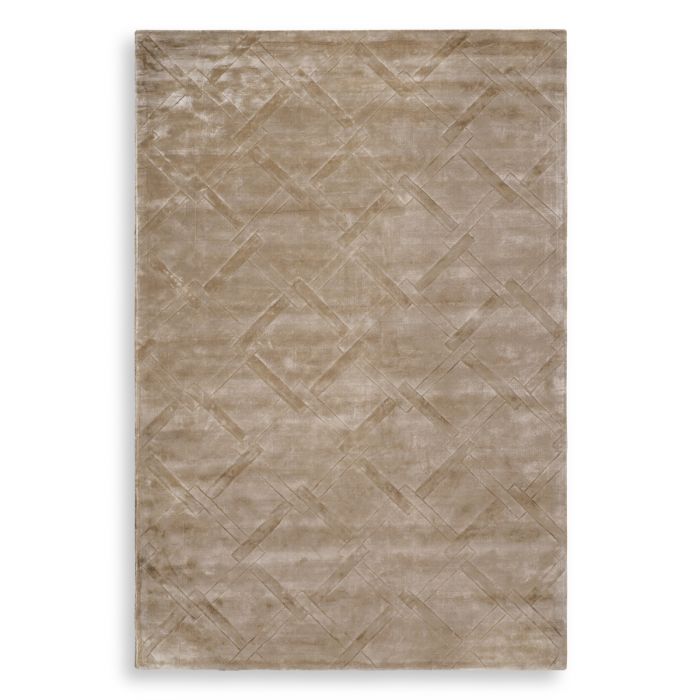 Tapis en tissu gris 300 x 400 cm | Eichholtz La Belle