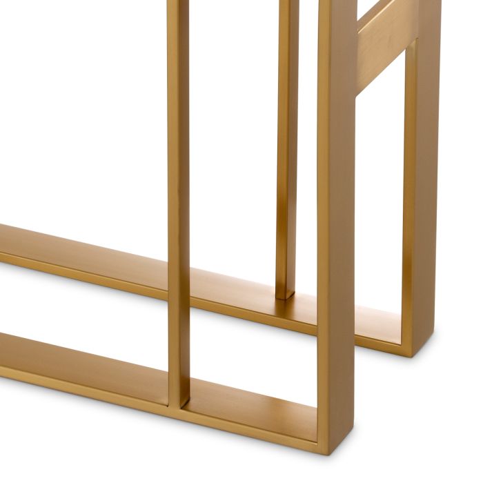 Table d'appoint en laiton brossé | Eichholtz Pierre