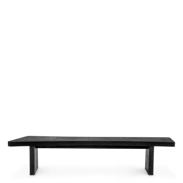 Table basse en bois anthracite | Eichholtz Hoffman Left
